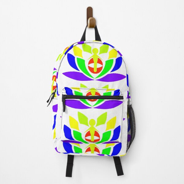 Item preview, Dancing Lotus Rainbow Graphic designed and sold by EdwardMonet.