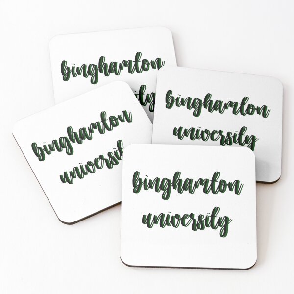 Item preview, Binghamton University Cursive Text designed and sold by Laura Zibbon.