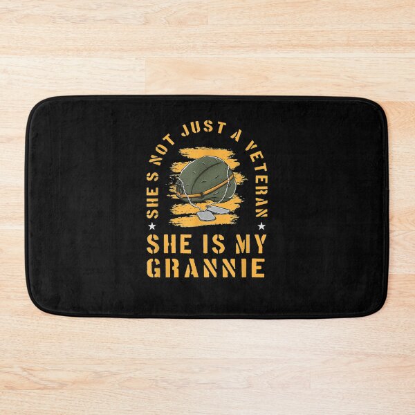 Item preview, He's Not Just A Veteran He's My Grannie Veterans Day  designed and sold by anniet33.
