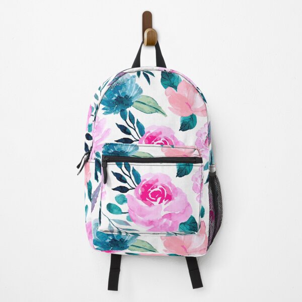 Item preview, Flower Power Floral Pattern design for apparel and beddings designed and sold by Sunnyhova.