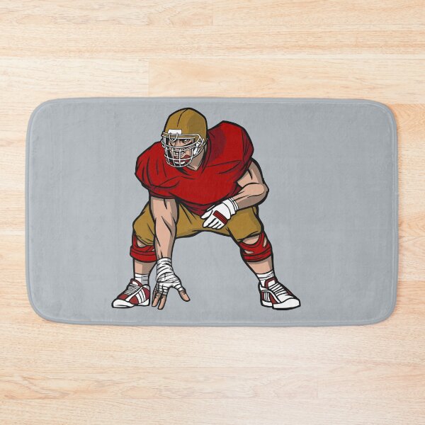 Item preview, Crimson and Old Gold Football Player designed and sold by SLAG-Creative.