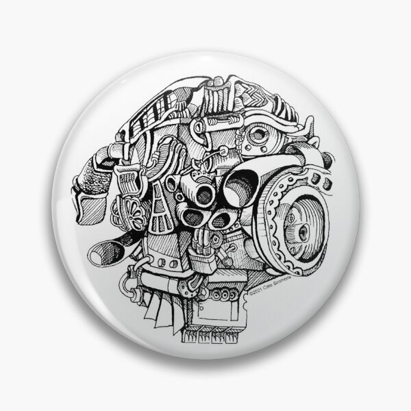 Item preview, Motor Head designed and sold by Art-CS.