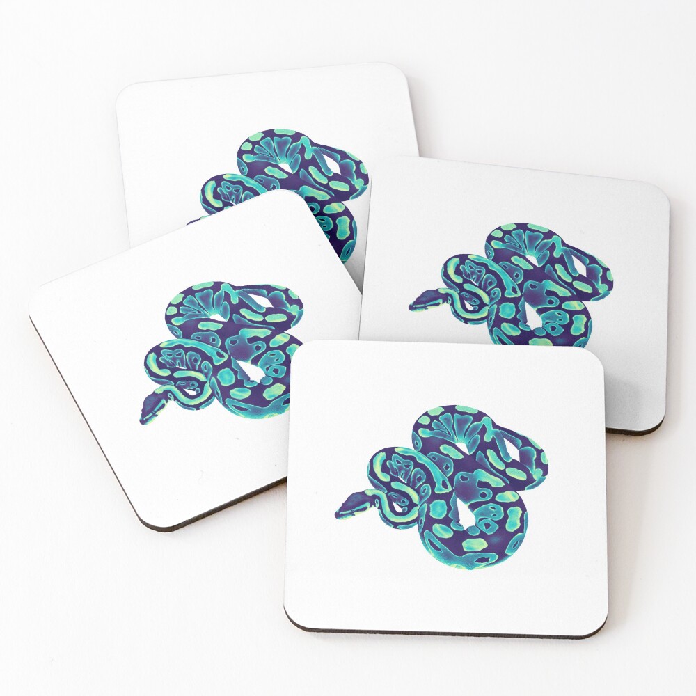 Item preview, Coasters (Set of 4) designed and sold by Eversonarts.