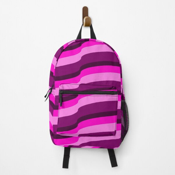 Item preview, Op Art Neon Pink 7632 designed and sold by Art in My Loft.