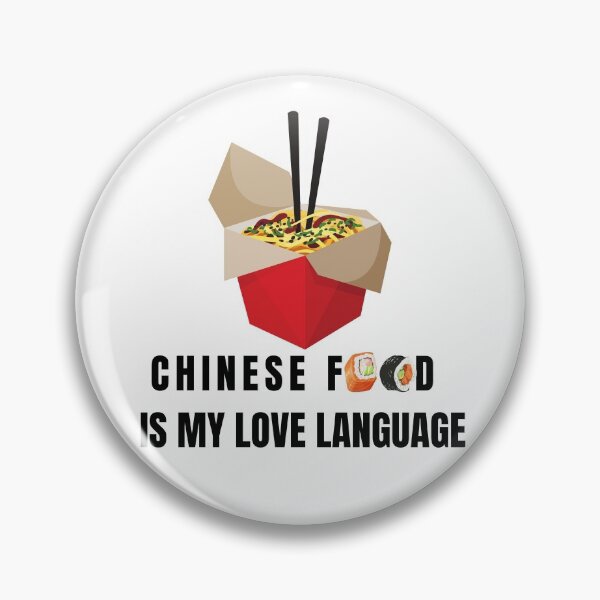Item preview, Chinese food is my love language designed and sold by Lineemme.