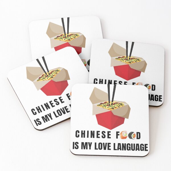 Item preview, Chinese food is my love language designed and sold by Lineemme.