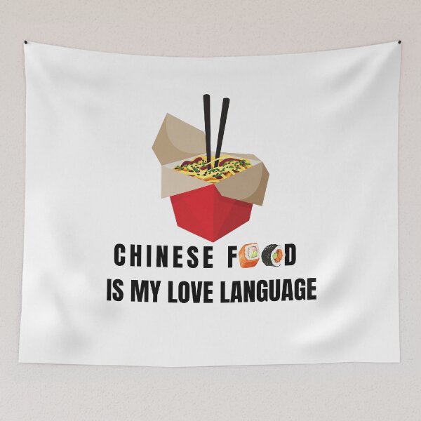 Item preview, Chinese food is my love language designed and sold by Lineemme.