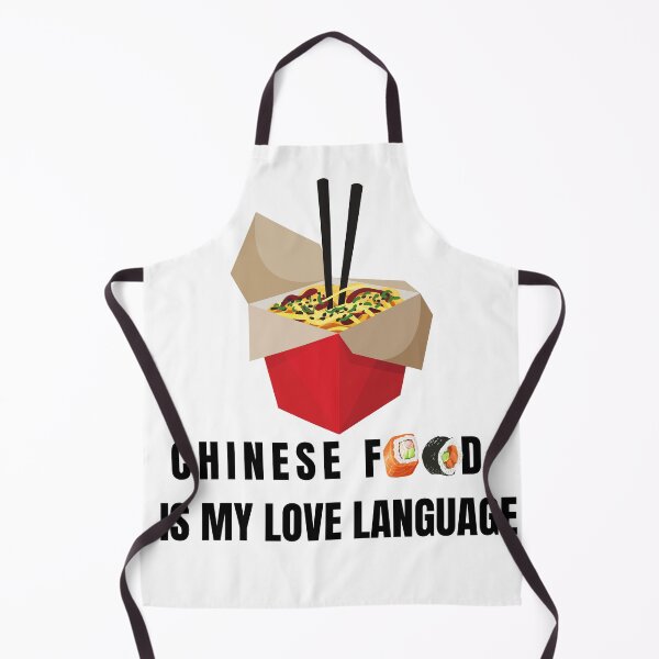 Item preview, Chinese food is my love language designed and sold by Lineemme.