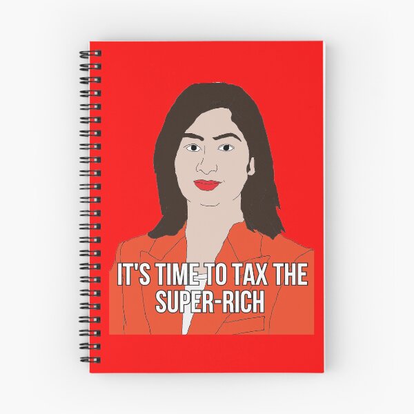 Item preview, Zarah Sultana "Time To Tax The Rich" designed and sold by RevolutionInPaint.