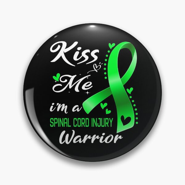 Item preview, Kiss Me I'm A Spinal Cord Injury Warrior designed and sold by hvoid41.