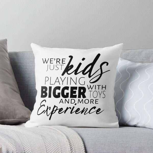 Item preview, Just Kids With Bigger Toys & More Experience designed and sold by Mooscellaneous.