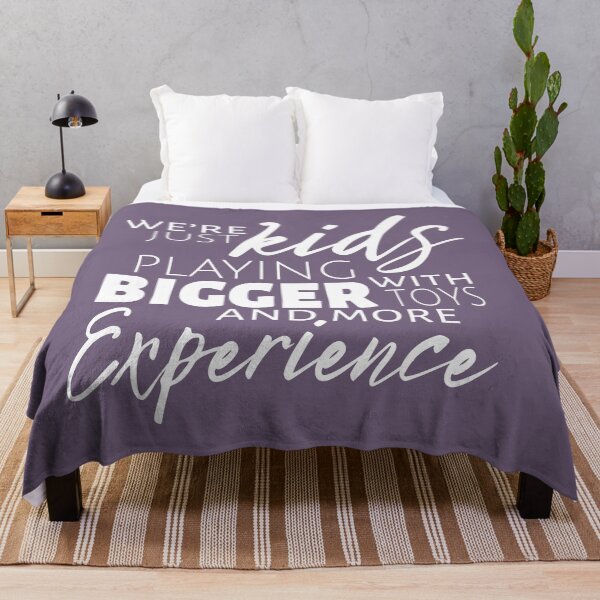 Item preview, Just Kids With Bigger Toys & More Experience designed and sold by Mooscellaneous.