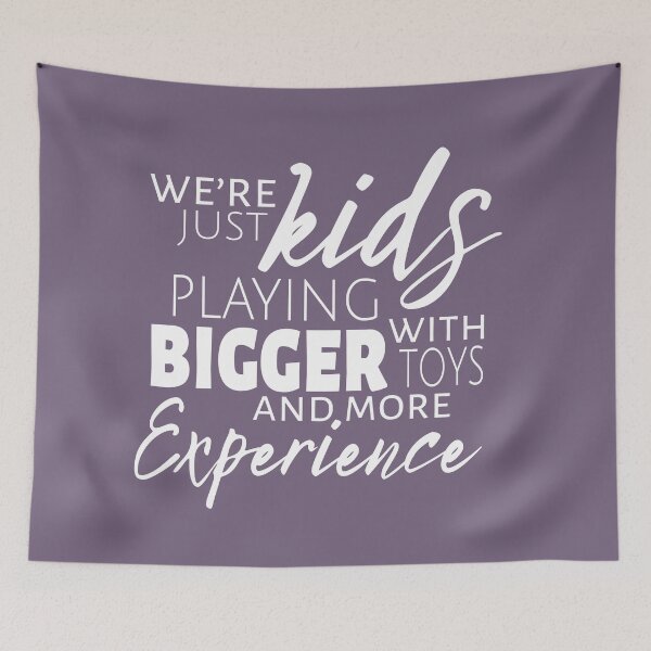 Item preview, Just Kids With Bigger Toys & More Experience designed and sold by Mooscellaneous.