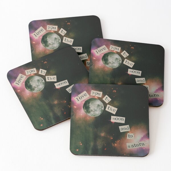 Item preview, love you to the moon and to saturn designed and sold by You-Drew-Stars.