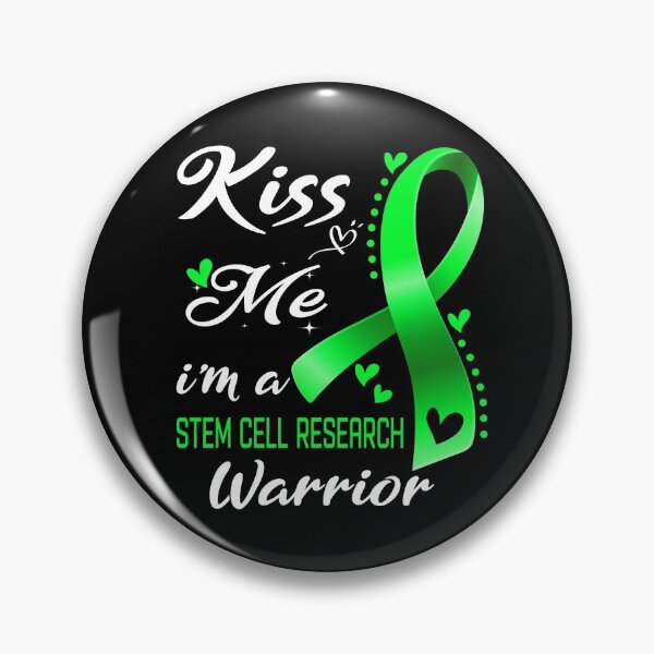 Item preview, Kiss Me I'm A Stem Cell Research Warrior designed and sold by hvoid41.