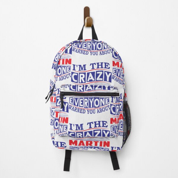 Item preview, MARTIN Name. I'm The Crazy MARTIN Everyone Warned You Abou| Perfect Gift designed and sold by veracazoo.