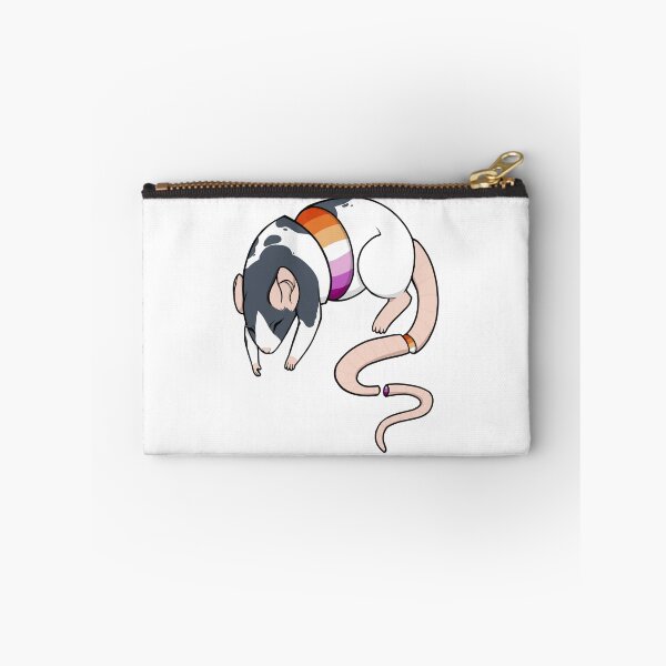 Item preview, Lesbian Pride Rat designed and sold by saltuurn.