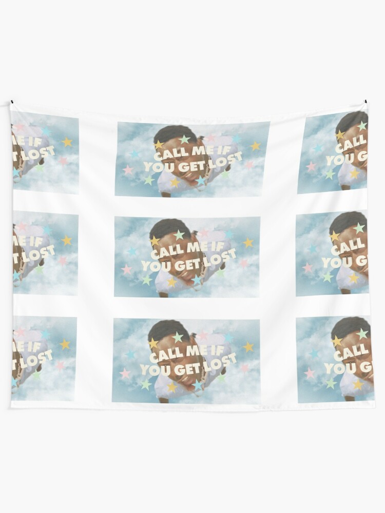 Call Me If You Get Lost Tapestry By Haychis Redbubble