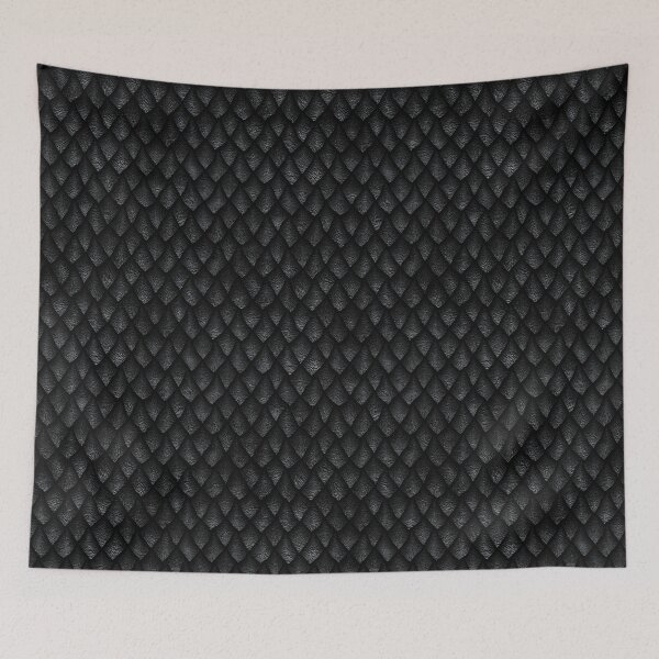 Item preview, Black Scales 2- Modern Chic Grunge, Snakeskin designed and sold by PeriodicLabel.