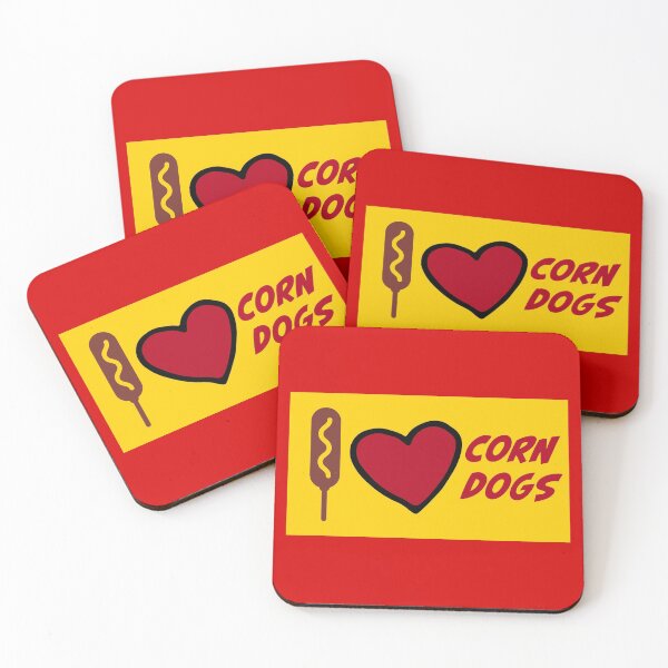 Item preview, I Love Corn Dogs  designed and sold by JCHDesigns.