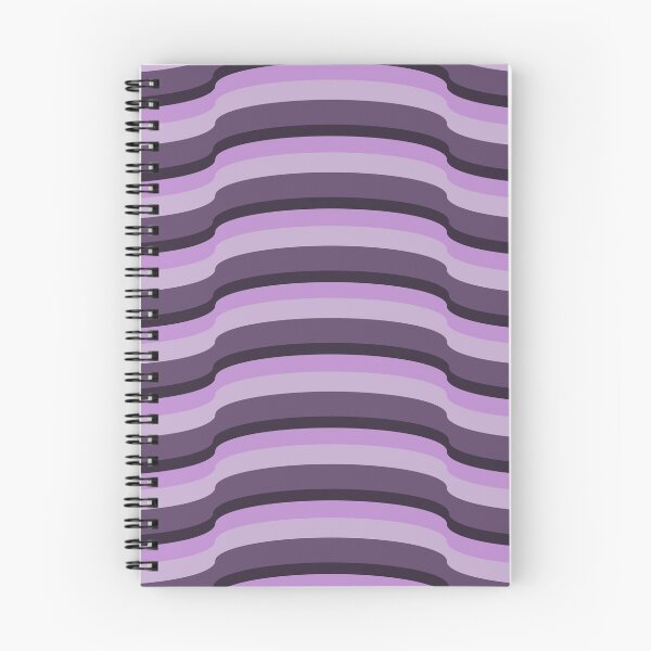 Item preview, Op Art Light Purple 7632 designed and sold by Art in My Loft.