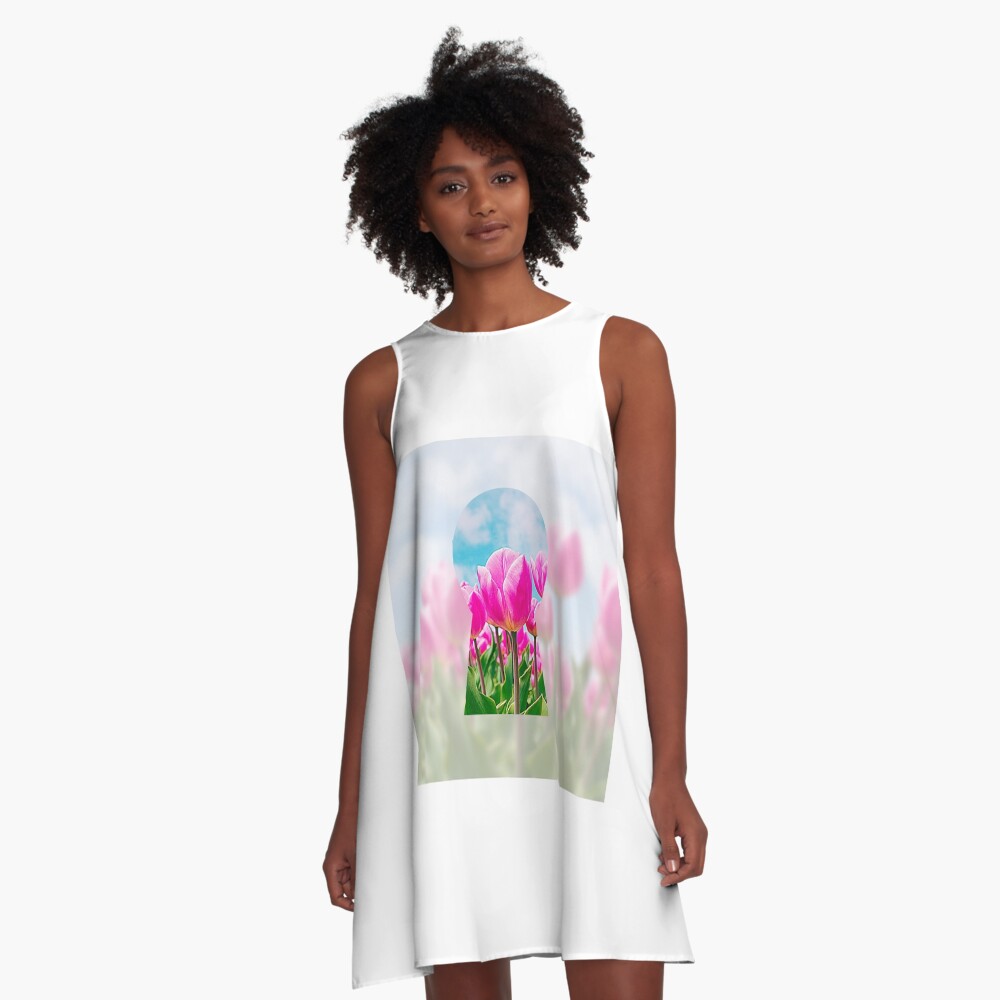 Item preview, A-Line Dress designed and sold by Cinders-Embers.