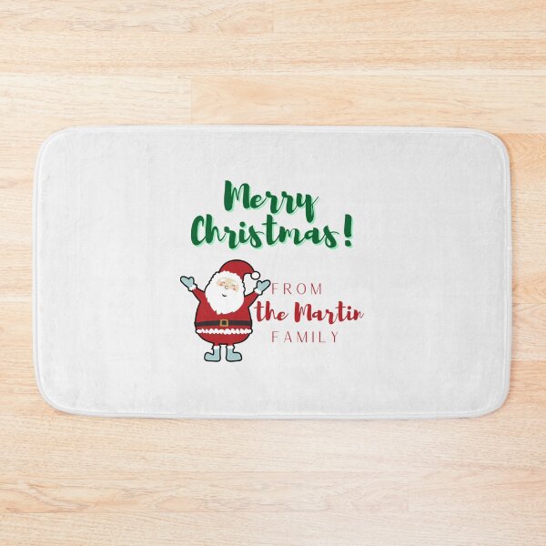 Item preview, Merry Christmas From The Martin Famil| Perfect Gift designed and sold by veracazoo.