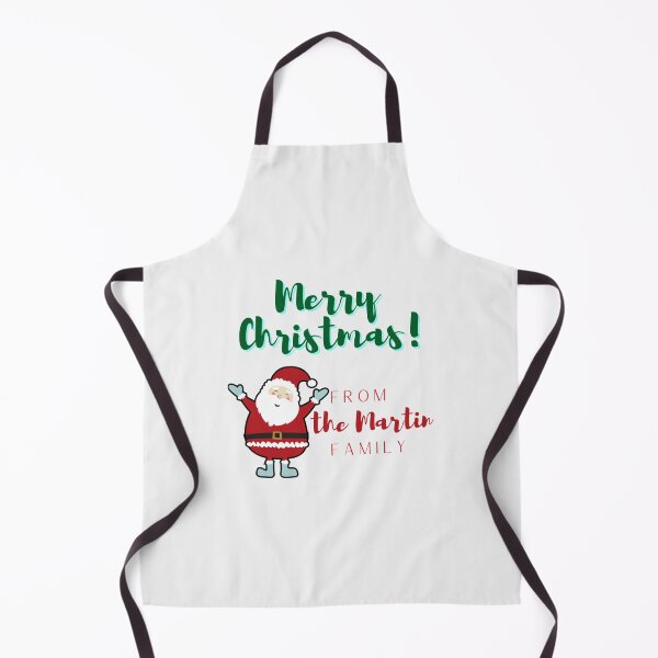 Item preview, Merry Christmas From The Martin Famil| Perfect Gift designed and sold by veracazoo.