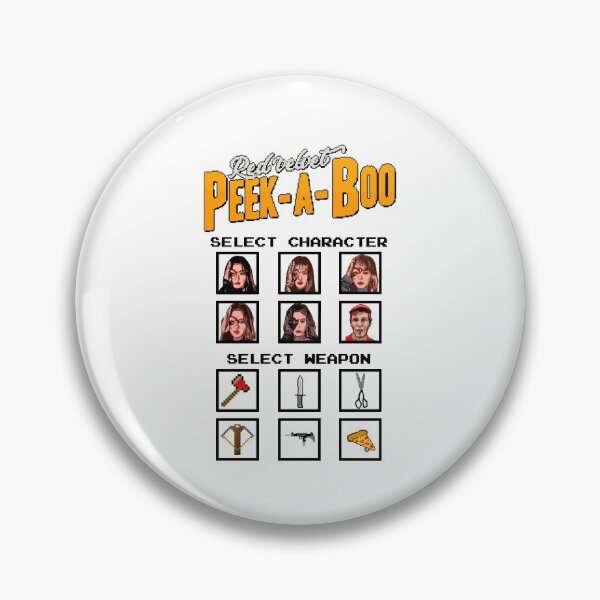 Item preview, Peek A Boo, The Game designed and sold by signalfanlab.