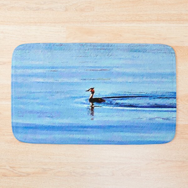 Item preview, Great crested grebe designed and sold by Greengardens36.
