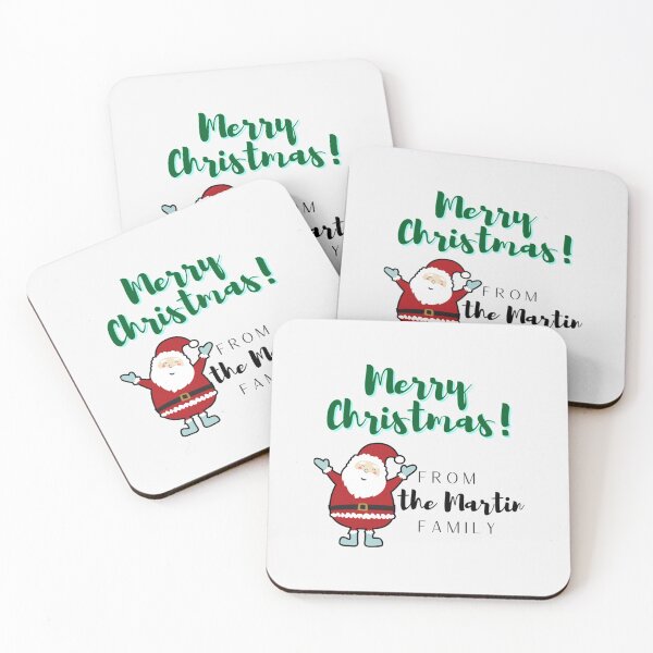 Item preview, Merry Christmas From The Martin Famil| Perfect Gift designed and sold by veracazoo.
