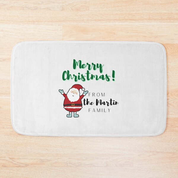 Item preview, Merry Christmas From The Martin Famil| Perfect Gift designed and sold by veracazoo.