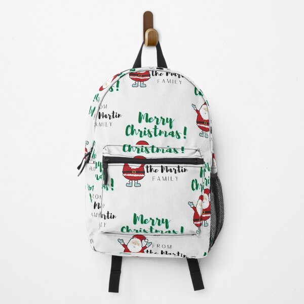 Item preview, Merry Christmas From The Martin Famil| Perfect Gift designed and sold by veracazoo.