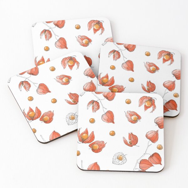 Item preview, Red Physalis designed and sold by ewdondoxja.