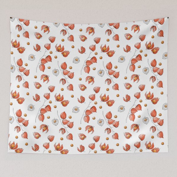 Item preview, Red Physalis designed and sold by ewdondoxja.