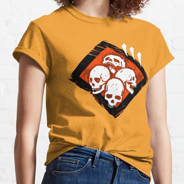 Logo für Fans des Spiels Dead by Daylight v23.0 Classic T-Shirt