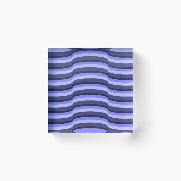Artikelvorschau, Op Art Blue Violet 7632 entworfen und verkauft von Art in My Loft.