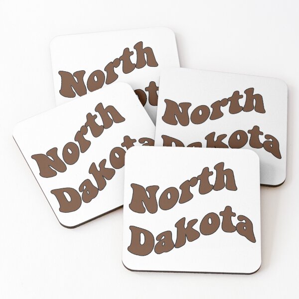 Item preview, Dirt brown North Dakota design designed and sold by MaryamssShop.