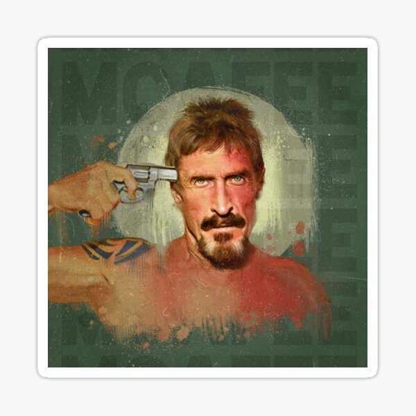 Item preview, John McAfee Shirts designed and sold by Chrisjeffries24.