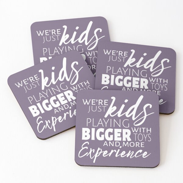 Item preview, Just Kids With Bigger Toys & More Experience designed and sold by Mooscellaneous.