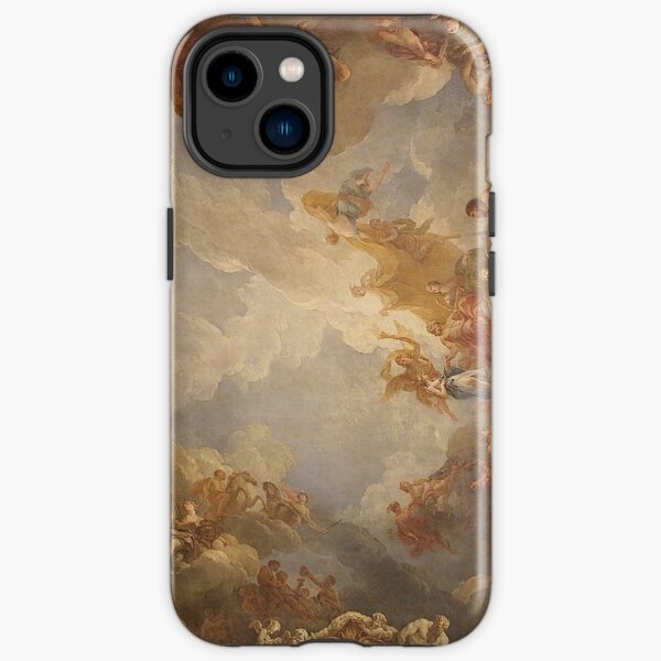 Brown Ceiling at Versailles Renaissance Panting iPhone Tough Case