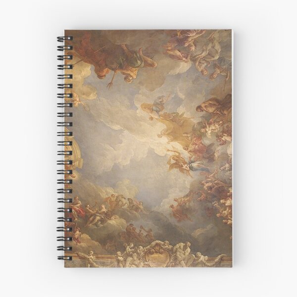 Item preview, Brown Ceiling at Versailles Renaissance Panting designed and sold by Freshfroot.