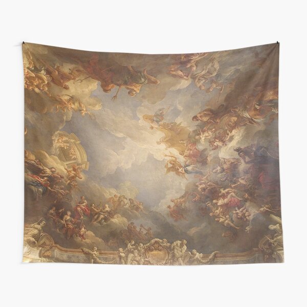 Item preview, Brown Ceiling at Versailles Renaissance Panting designed and sold by Freshfroot.