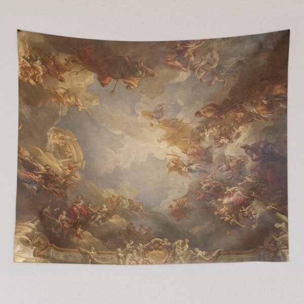 Item preview, Brown Ceiling at Versailles Renaissance Panting designed and sold by Freshfroot.