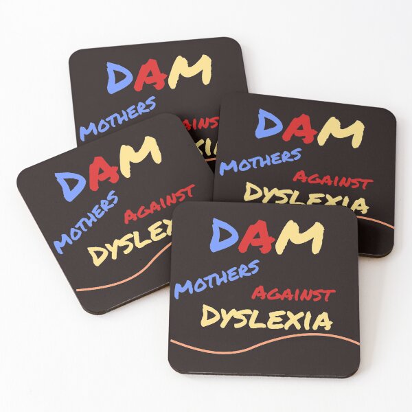 Item preview, DAM - Mothers Against Dyslexia designed and sold by Maldacai.