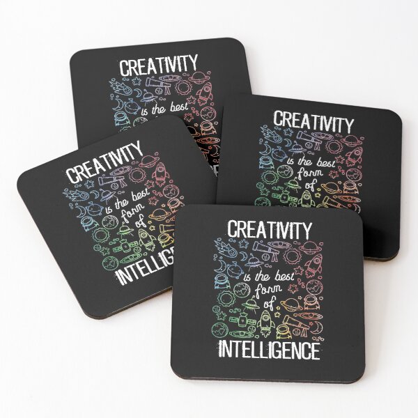 Item preview, Creativity Is The Best Form Of Intelligence designed and sold by Dressed For  Duty.