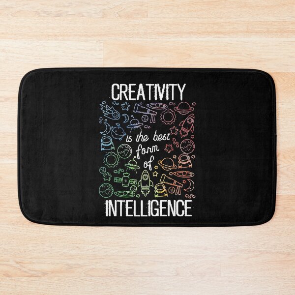 Item preview, Creativity Is The Best Form Of Intelligence designed and sold by Dressed For  Duty.