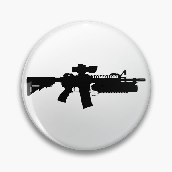 Item preview, US Army, Police fully automatic machine gun Colt M4 / M16 Carbine Caliber 5.56mm United States Marine Corps and United States Armed Forces M4 machine gun Carbine, m rifle  designed and sold by Marcin Adrian.