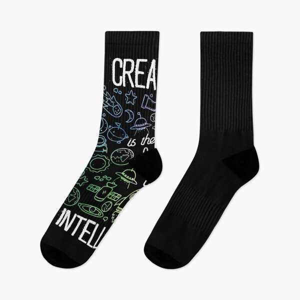 Item preview, Creativity Is The Best Form Of Intelligence designed and sold by Dressed For  Duty.