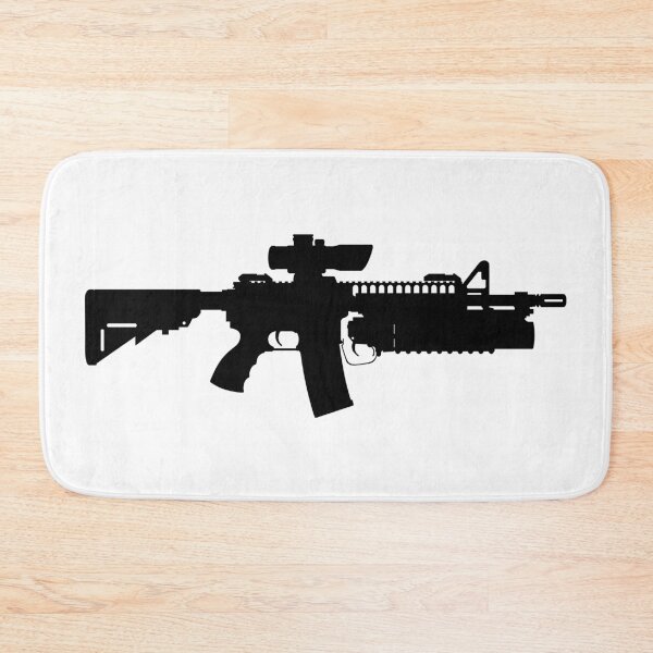 Item preview, US Army, Police fully automatic machine gun Colt M4 / M16 Carbine Caliber 5.56mm United States Marine Corps and United States Armed Forces M4 machine gun Carbine, m rifle  designed and sold by Marcin Adrian.